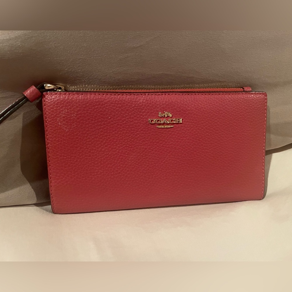 Coach Long Wallet NWOT